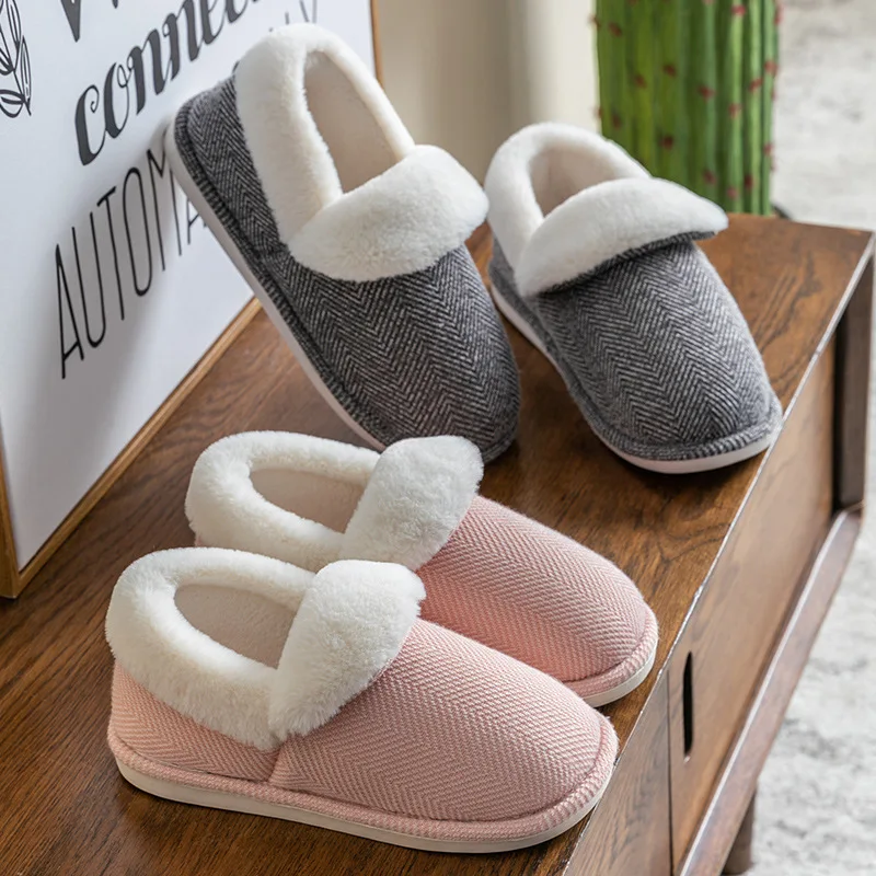 Y2k Winter Warm Home Slippers Non-Slip Women Men Indoor Cotton Non-slips Ladies Soft Slippers Couples Shoes Wrap Heel Sandals
Y2k Winter Warm Home Slippers Non-Slip Women Men Indoor Cotton Non-slips Ladies Soft Slippers Couples Shoes Wrap Heel Sandals