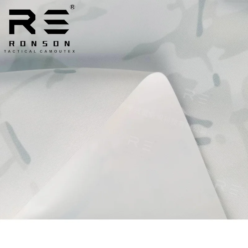 600D Polyester PVC Snow Camouflage White CP Oxford Cloth Waterproof And Wear-Resistant Tent Tactical Vest Fabric
600D Polyester PVC Snow Camouflage White CP Oxford Cloth Waterproof And Wear-Resistant Tent Tactical Vest Fabric