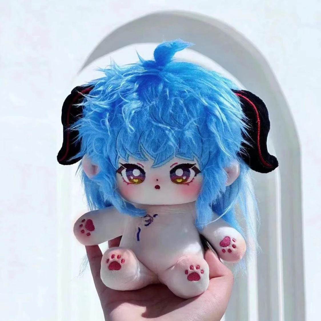Kawaii Enshin Impac Ganyu Attributes 20cm Plush Body Dress UP Clothes Cotton Plushie Cosplay Game Mascot Gift
Kawaii Enshin Impac Ganyu Attributes 20cm Plush Body Dress UP Clothes Cotton Plushie Cosplay Game Mascot Gift