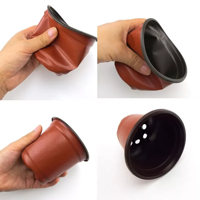 Plant Pot Planting Flower Nursery Starter cup Grow Home Flowerpot Gardening Container with Hollows Garden Tool
Plant Pot Planting Flower Nursery Starter cup Grow Home Flowerpot Gardening Container with Hollows Garden Tool