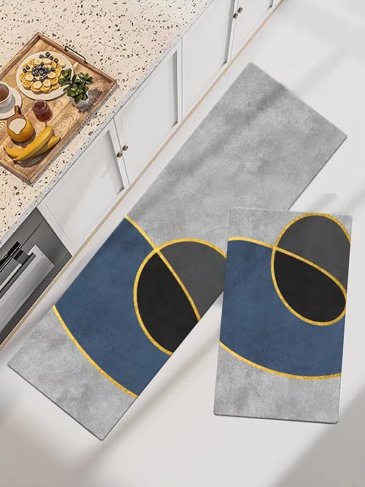 Modern Kitchen Mat Home Entrance Doormat Hallway Bedroom Living Room Decoration Floor Carpet Balcony Bathroom Anti-Slip Long Rug
Modern Kitchen Mat Home Entrance Doormat Hallway Bedroom Living Room Decoration Floor Carpet Balcony Bathroom Anti-Slip Long Rug