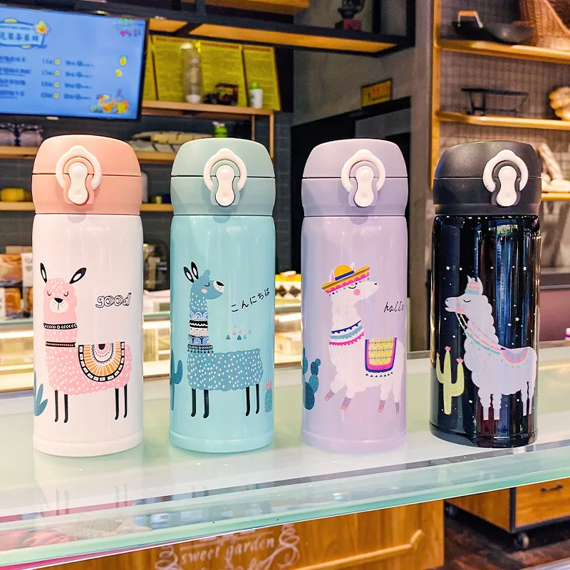 350ML/500ML Thermos Cup Korean Cartoon Boys and Girls 304 Lovely Little Fresh Water Cup Couple Boudoir Large Capacity Cup
350ML/500ML Thermos Cup Korean Cartoon Boys and Girls 304 Lovely Little Fresh Water Cup Couple Boudoir Large Capacity Cup