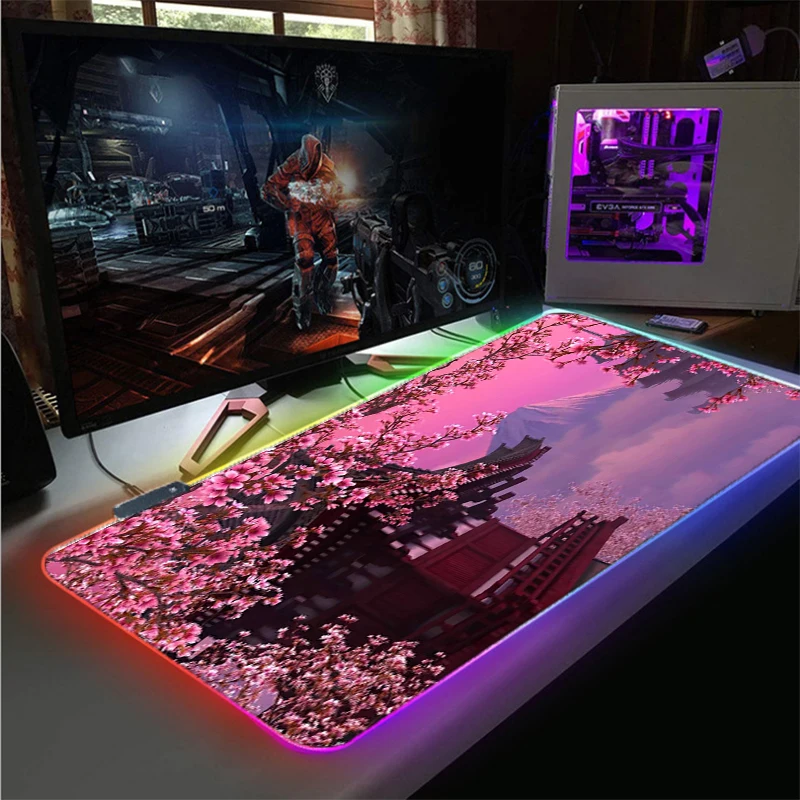 Large Flower Mouse Pad Gaming Accessories Speed Computer Keyboard PC Mousepad Gamer Rubber Carpet CSGO PUBG Desk Mat Mausepad
Large Flower Mouse Pad Gaming Accessories Speed Computer Keyboard PC Mousepad Gamer Rubber Carpet CSGO PUBG Desk Mat Mausepad
