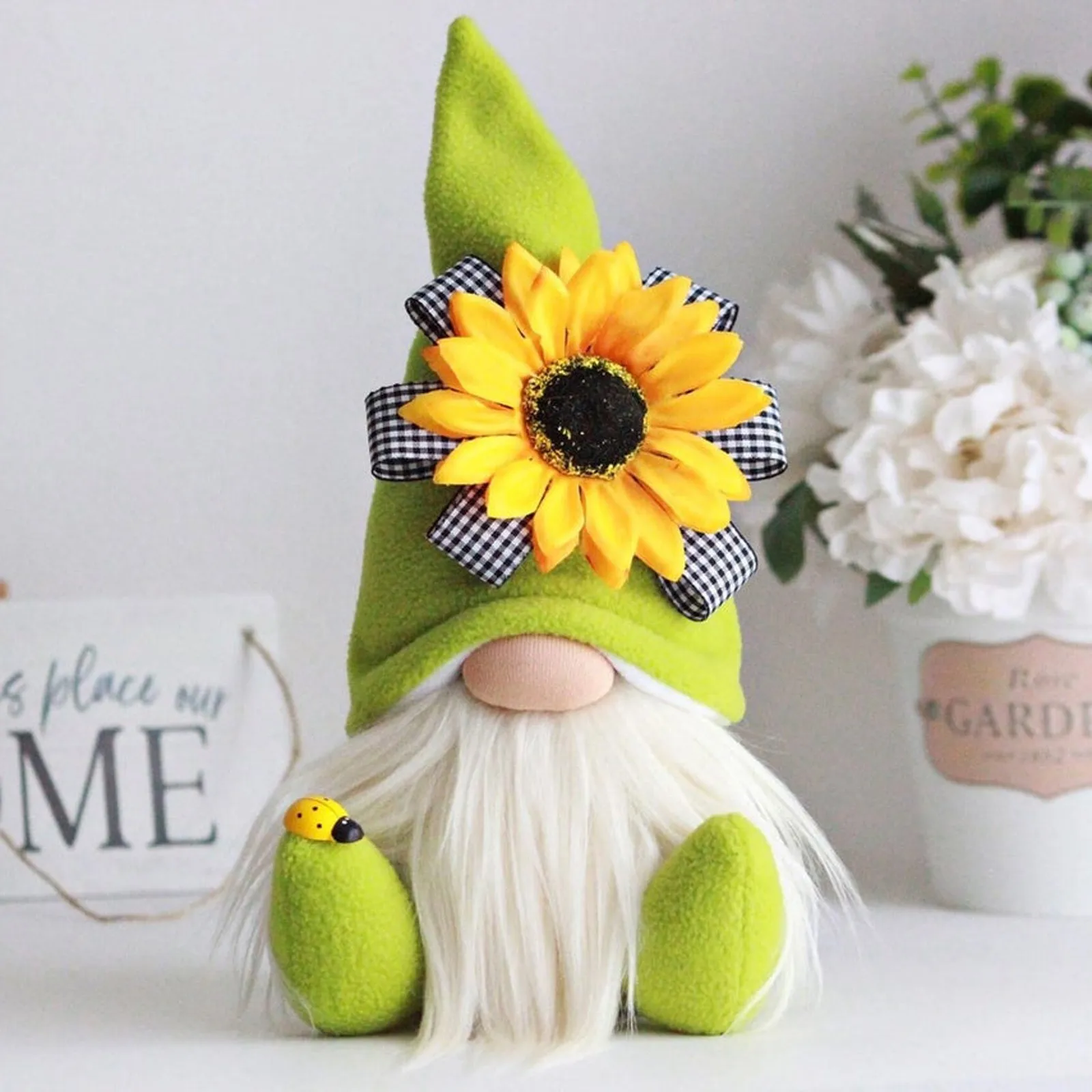 Sunflower Bee Festival Faceless Doll Bumble Bee Striped Gnome Scandinavian Tomte Nisse Swedish Honey Bee Elfs Home Decroation
Sunflower Bee Festival Faceless Doll Bumble Bee Striped Gnome Scandinavian Tomte Nisse Swedish Honey Bee Elfs Home Decroation