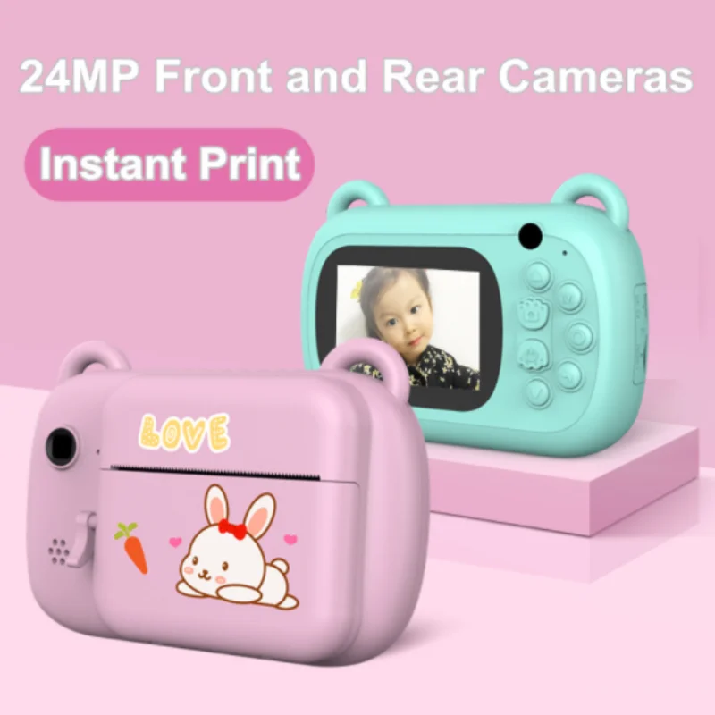 Детская камера Мгновенной Печати, детская камера для печати, цифровая детская камера, игрушечная камера для девочек, игрушка, подарок на Рождество и день рождения
Детская камера Мгновенной Печати, детская камера для печати, цифровая детская камера, игрушечная камера для девочек, игрушка, подарок на Рождество и день рождения