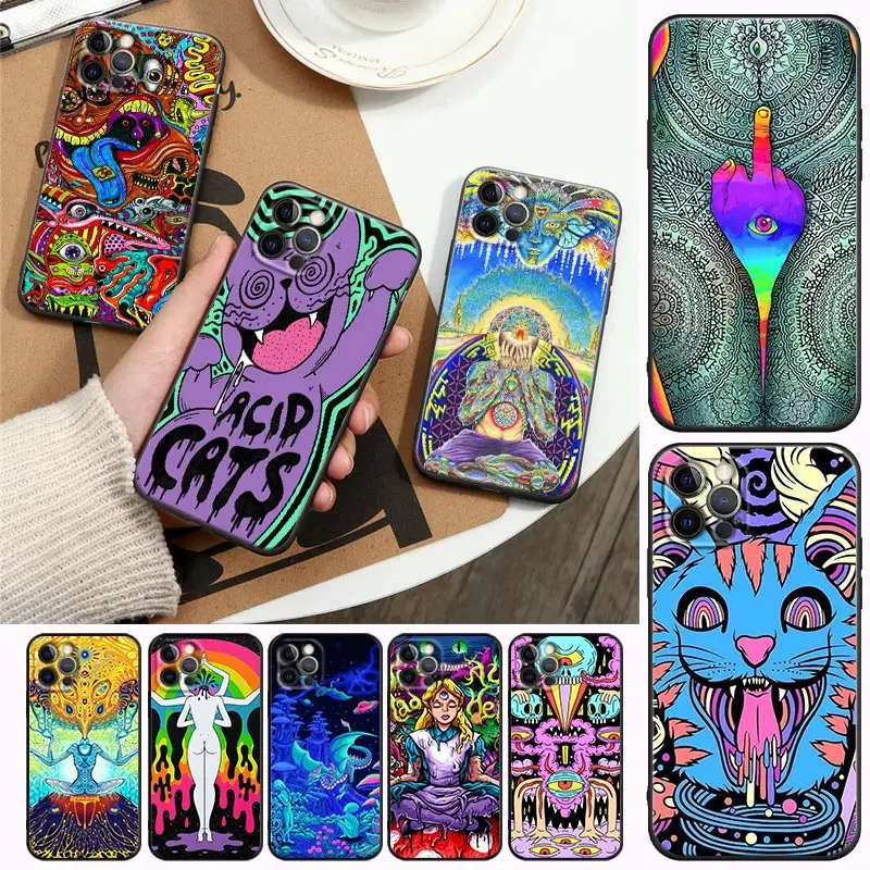 Painting Apple Case For iPhone 11 12 13 mini Pro Max XS X XR 7 8 6 5 S plus SE 2020 Cases Cover Trippy Psychedelic Colourful Art
Painting Apple Case For iPhone 11 12 13 mini Pro Max XS X XR 7 8 6 5 S plus SE 2020 Cases Cover Trippy Psychedelic Colourful Art