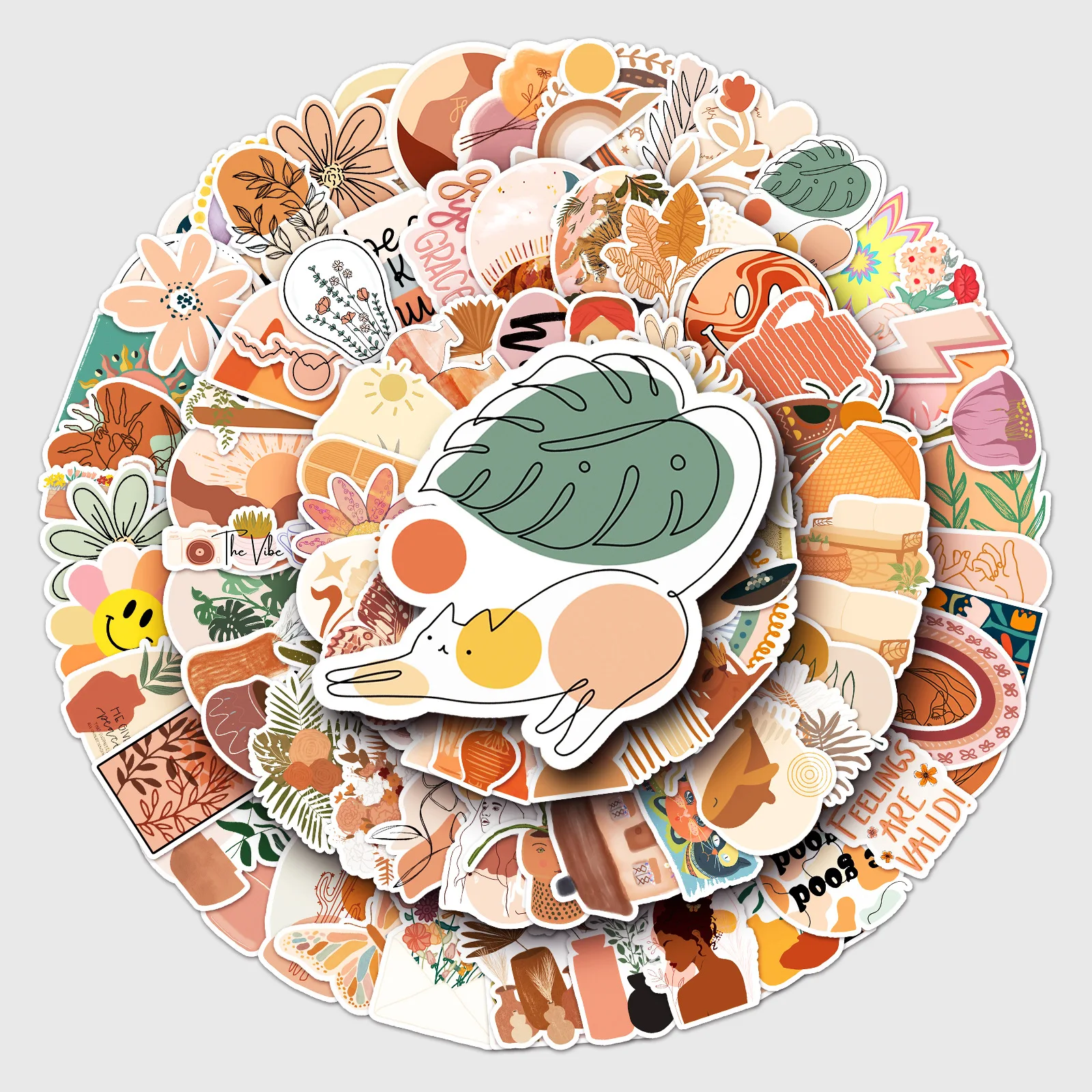 100Pcs Retro Bohemian Art Stickers Aesthetic Decal DIY Phone Laptop Skateboard Water Cup Scrapbook Stationery Sticker Kid Toy B2
100Pcs Retro Bohemian Art Stickers Aesthetic Decal DIY Phone Laptop Skateboard Water Cup Scrapbook Stationery Sticker Kid Toy B2