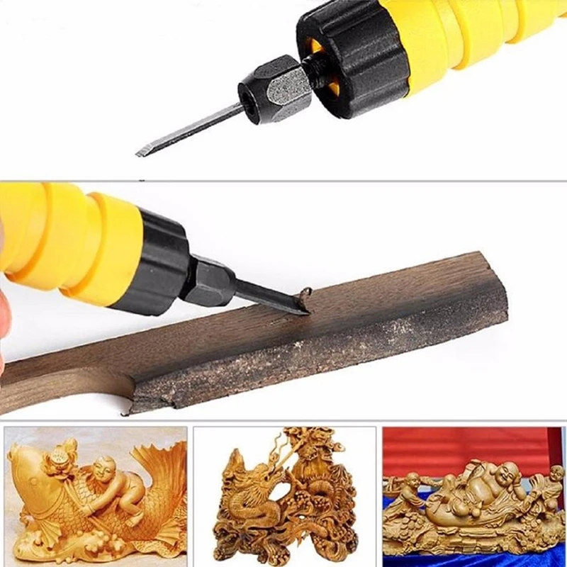 Selling Kitchen Electric Furniture Carpentry Root Carving Knife Tool Handle Flexible Shaft Chisel Carved Wood
Selling Kitchen Electric Furniture Carpentry Root Carving Knife Tool Handle Flexible Shaft Chisel Carved Wood