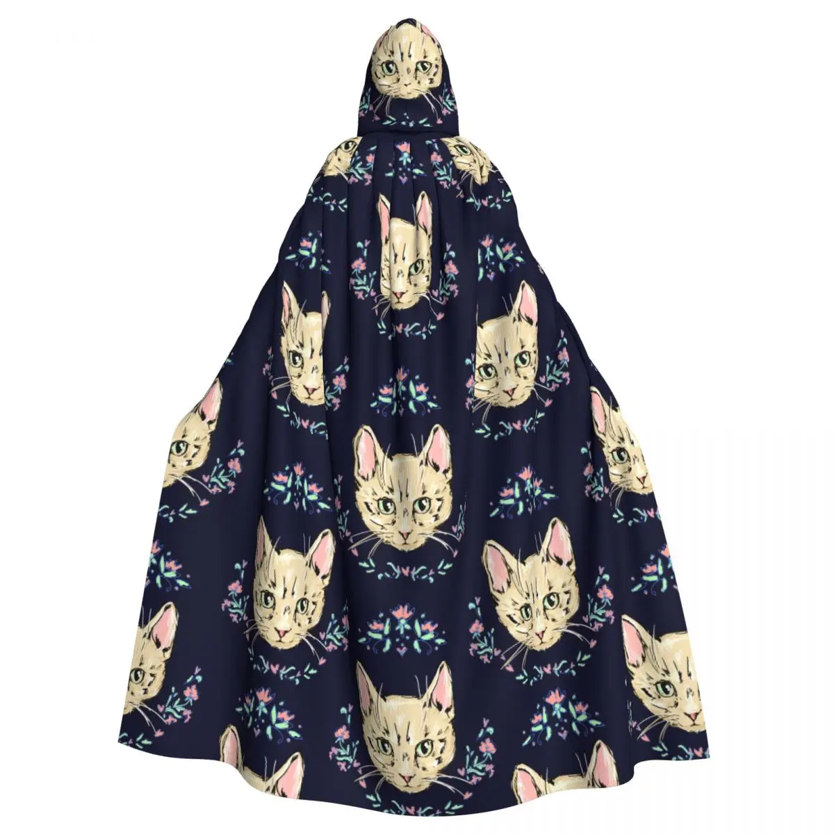 Cute Cats Kittens Sketch Adult Cloak Cape Hooded Medieval Costume Vampire Elf Purim Carnival Party
Cute Cats Kittens Sketch Adult Cloak Cape Hooded Medieval Costume Vampire Elf Purim Carnival Party