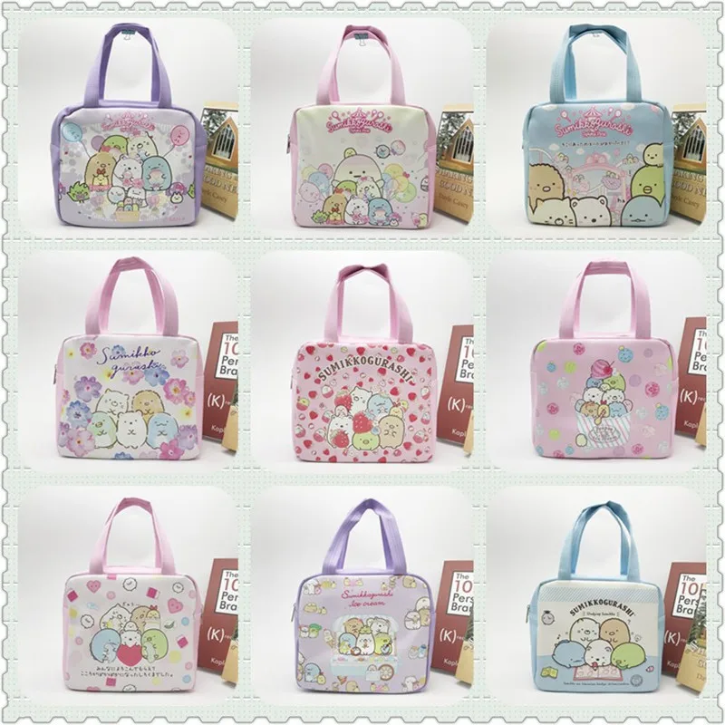 Sanrio Lunch Bag Cartoon Anime PU Lunch Box Bag Hand-held Bento Bag Large-capacity Tote Bag Mummy Bag 
Sanrio Lunch Bag Cartoon Anime PU Lunch Box Bag Hand-held Bento Bag Large-capacity Tote Bag Mummy Bag