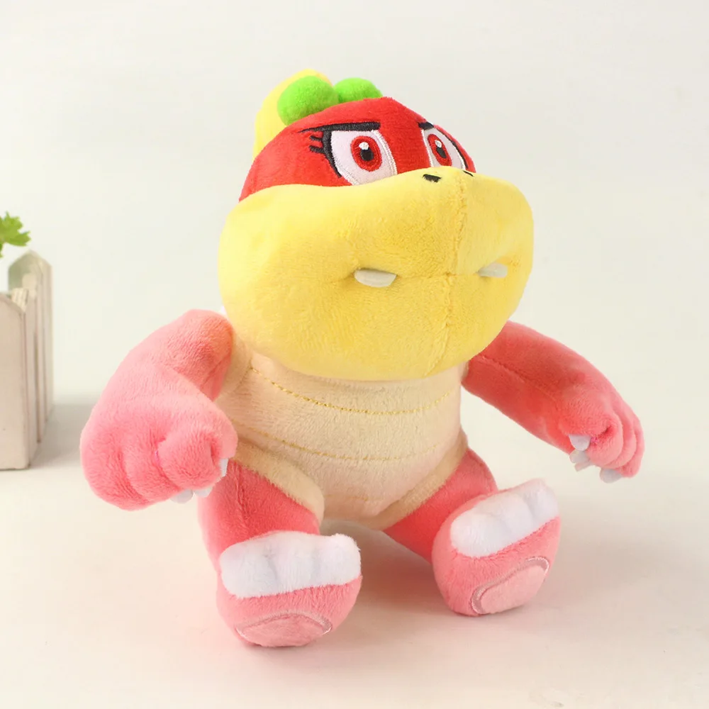 15cm Cartoon Game Bowser Dolls Soft Stuffed Pink Style Plysh Toys 
15cm Cartoon Game Bowser Dolls Soft Stuffed Pink Style Plysh Toys