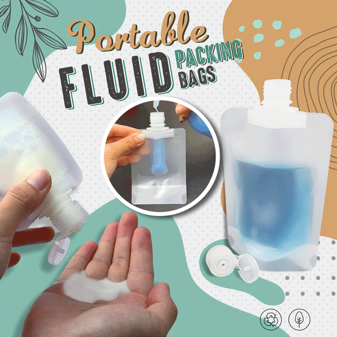 10PCS Set 30/50/100ml Fluid Packing Bags Stand Up Spout Pouch Portable Fluid Makeup Packing Bag Refillable Shampoo Travel Bags
10PCS Set 30/50/100ml Fluid Packing Bags Stand Up Spout Pouch Portable Fluid Makeup Packing Bag Refillable Shampoo Travel Bags