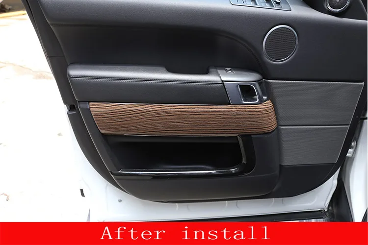 4pcs Sands Wood Grain ABS Car Inner Door Panel Decoration Cover Trim For Land Rover Range Rover Sport RR Sport 2014-2017
4pcs Sands Wood Grain ABS Car Inner Door Panel Decoration Cover Trim For Land Rover Range Rover Sport RR Sport 2014-2017