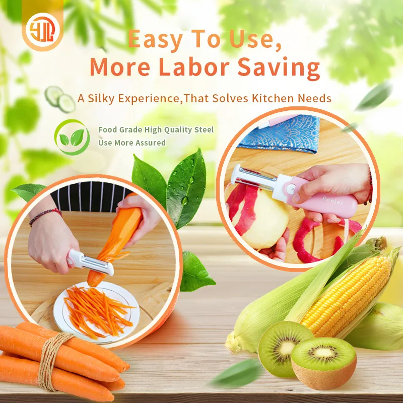 Three-in-One Vegetable Fruit Peeler Multifunction Peeling Knife Household Scraper Fruit And Vegetable Peeling Kitchen Knife Tool
Three-in-One Vegetable Fruit Peeler Multifunction Peeling Knife Household Scraper Fruit And Vegetable Peeling Kitchen Knife Tool