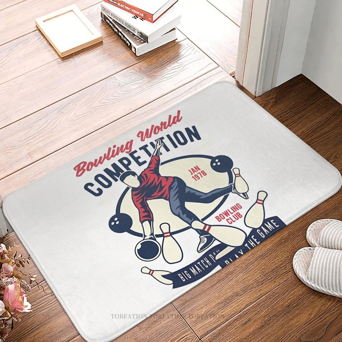 The Big Lebowski Non-slip Doormat Bath Mat Bowling World Competition Floor Carpet Welcome Rug Indoor Decorative
The Big Lebowski Non-slip Doormat Bath Mat Bowling World Competition Floor Carpet Welcome Rug Indoor Decorative