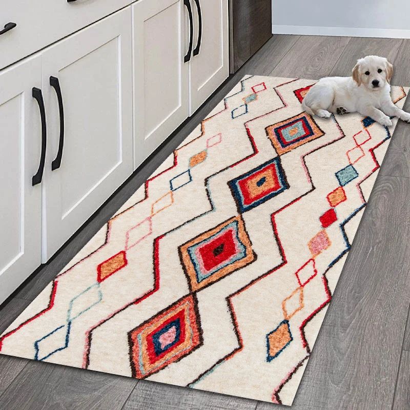 Washable Boho Kitchen Rug Carpet Entrance Door Mat for Hallway On The Floor Mats Bedroom Modern Home Decoration Flooring
Washable Boho Kitchen Rug Carpet Entrance Door Mat for Hallway On The Floor Mats Bedroom Modern Home Decoration Flooring