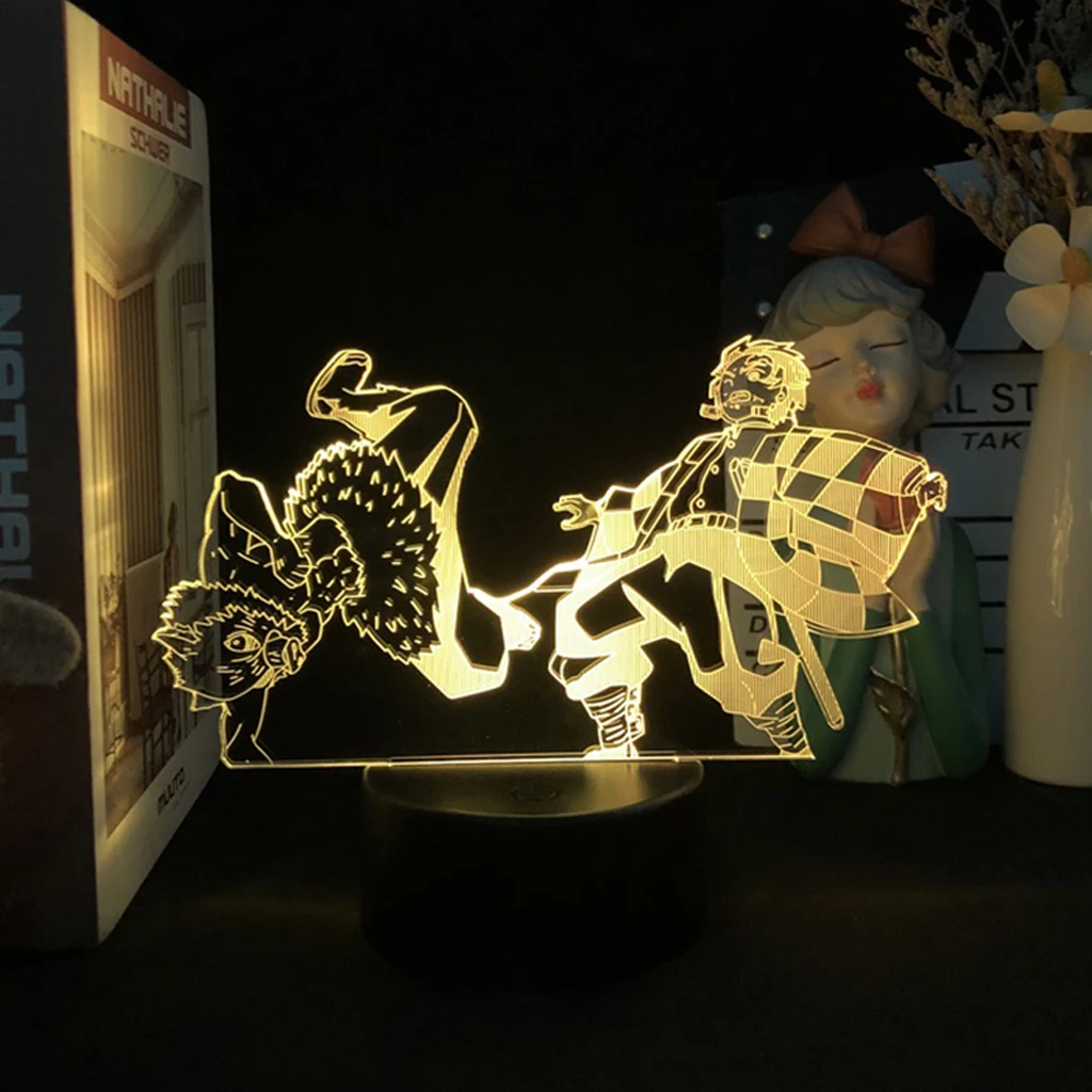 3D Аниме рассекающий демонов Подарочная лампа светодиодный светильник Kimetsu No Yaiba Tanjiro Kamado для ребенка спальни Иллюзия Декор Светильник s
3D Аниме рассекающий демонов Подарочная лампа светодиодный светильник Kimetsu No Yaiba Tanjiro Kamado для ребенка спальни Иллюзия Декор Светильник s
