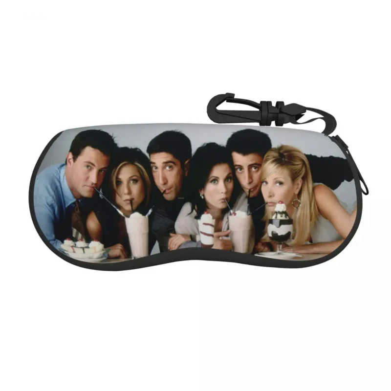 Classic Friends Funny Meme Sunglasses Soft Case Neoprene Zipper TV Show Shell Eyeglass Case Custom Protective Box For Glasses
Classic Friends Funny Meme Sunglasses Soft Case Neoprene Zipper TV Show Shell Eyeglass Case Custom Protective Box For Glasses