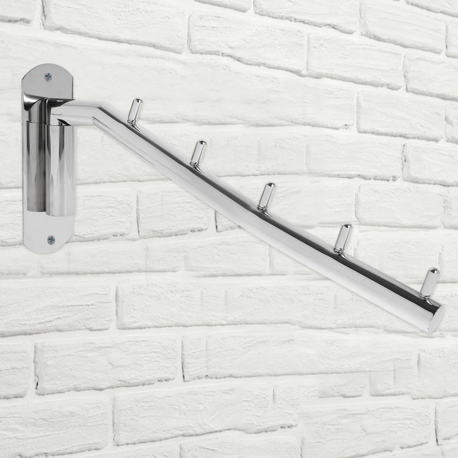 Hanger Clothes Towel Hook Wall Mounted Stainless Steel Hooks Rack Coat Multiple Wardrobe Organizer
Hanger Clothes Towel Hook Wall Mounted Stainless Steel Hooks Rack Coat Multiple Wardrobe Organizer