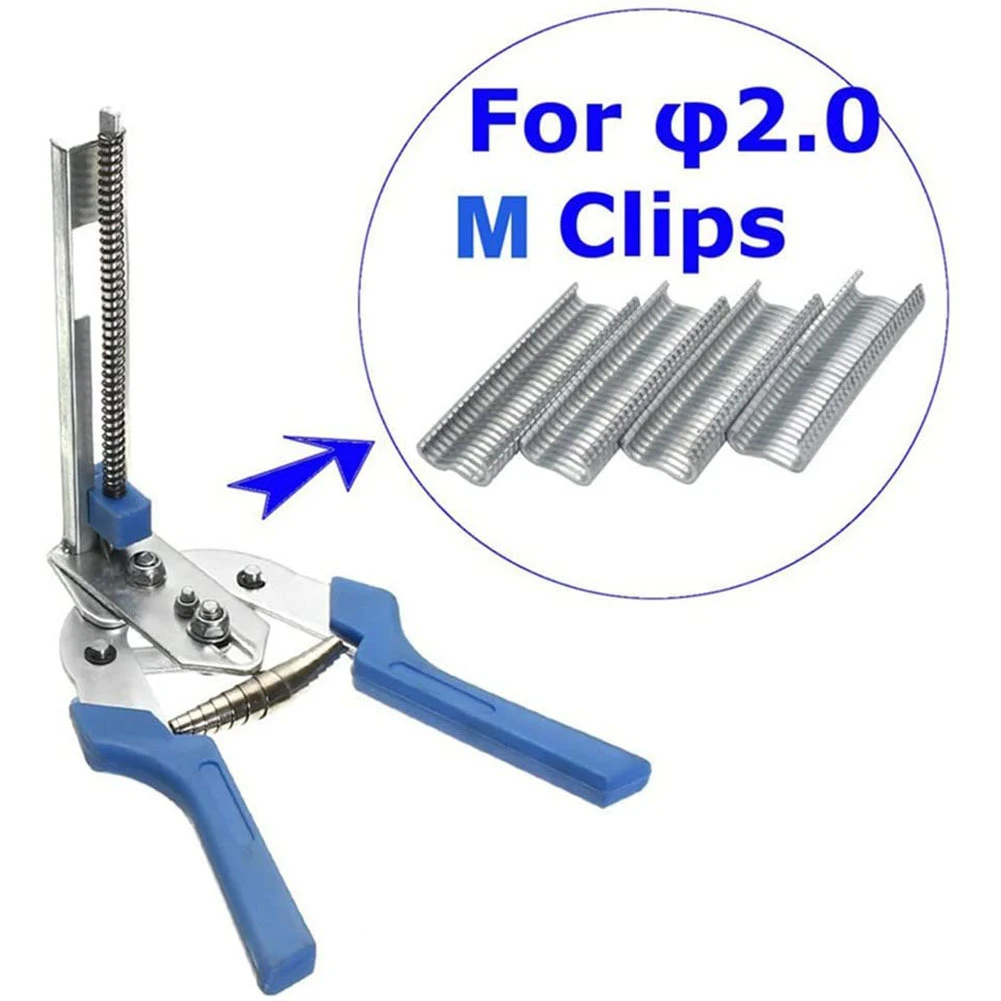 Wire Repair Manual Pliers Pig Pen Pliers Tool And 600 Pieces Of M Clamp (optional) Nailing Chicken Net Cage Barbed Farm Tools
Wire Repair Manual Pliers Pig Pen Pliers Tool And 600 Pieces Of M Clamp (optional) Nailing Chicken Net Cage Barbed Farm Tools