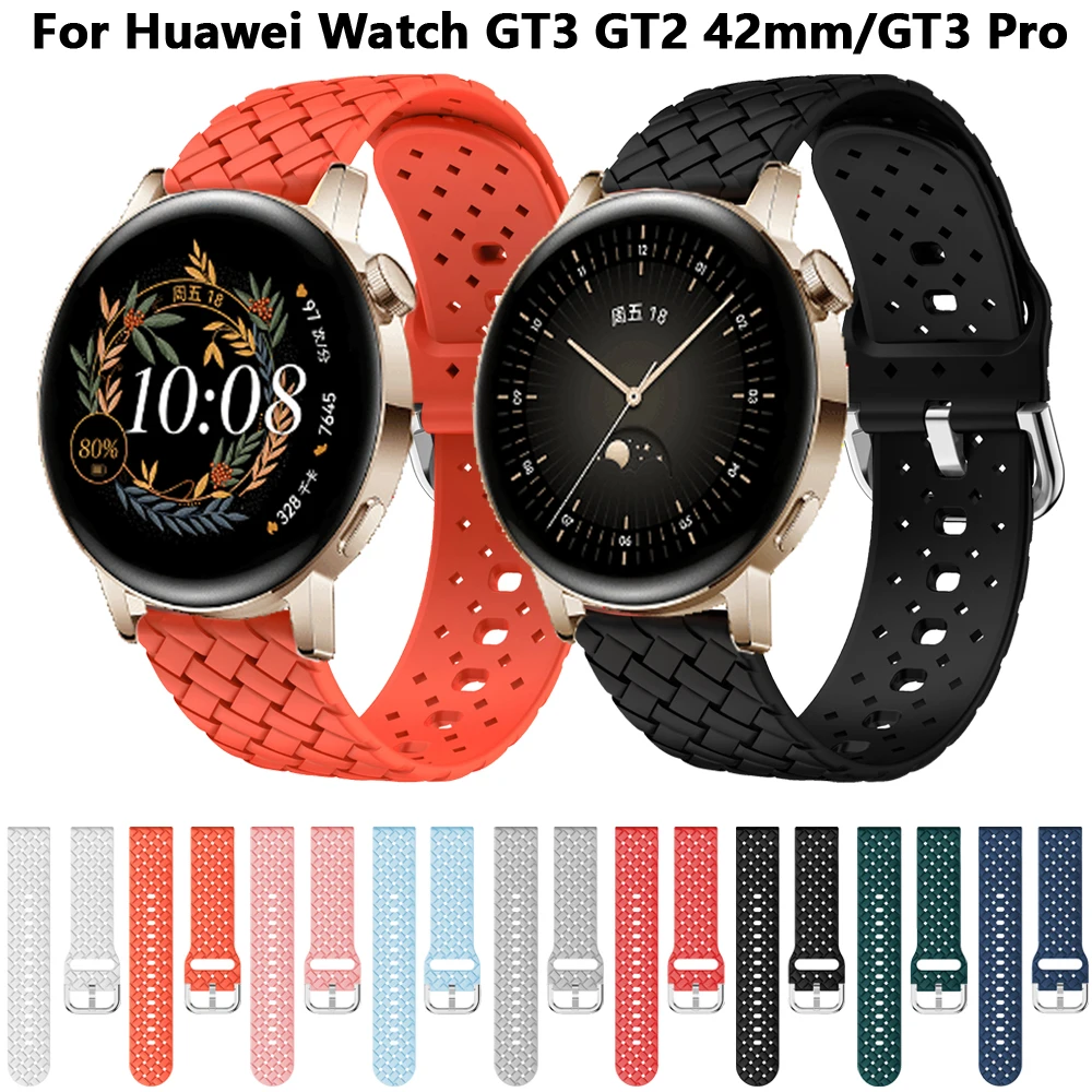 Ремешок силиконовый для Huawei Watch GT3 42 мм, браслет для смарт-часов Huami Amazfit GTS 2e 2 Bip U S Pace Lite, 20 мм
Ремешок силиконовый для Huawei Watch GT3 42 мм, браслет для смарт-часов Huami Amazfit GTS 2e 2 Bip U S Pace Lite, 20 мм