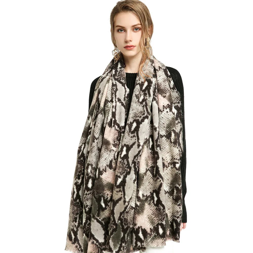 CHENKIO Python Pattern Scarf Cashmere Feel Warm Winter Neck Wraps Pashmina Shawls Large Scarf Scarves for Neck Scarves and Shawl
CHENKIO Python Pattern Scarf Cashmere Feel Warm Winter Neck Wraps Pashmina Shawls Large Scarf Scarves for Neck Scarves and Shawl