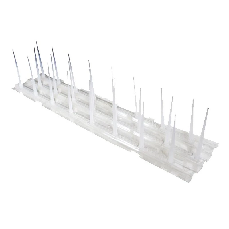 3Pcs Bird Spikes Repeller Environmentally Plastic Pigeon Nails Anti-Bird Anti-Dove Bird Scarer Repellent
3Pcs Bird Spikes Repeller Environmentally Plastic Pigeon Nails Anti-Bird Anti-Dove Bird Scarer Repellent
