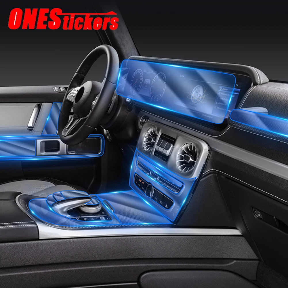 For Mercedes Benz G Class W464 G500 G350 AMG G63 2019-2022 Car Door Handle Center Console Gear Navigation TPU Protective Film
For Mercedes Benz G Class W464 G500 G350 AMG G63 2019-2022 Car Door Handle Center Console Gear Navigation TPU Protective Film