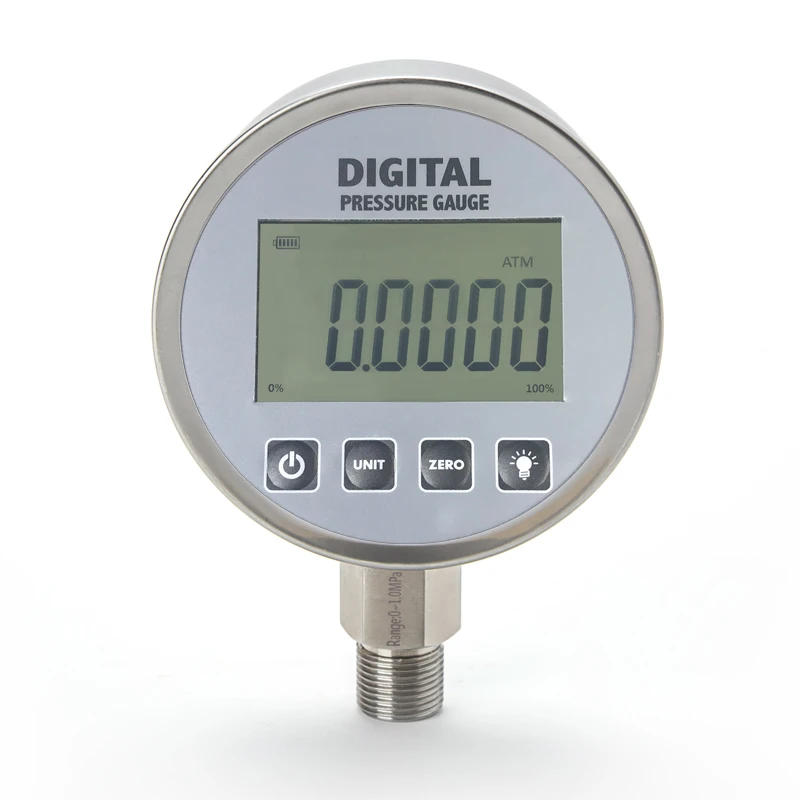 0 ~ 2.5 Mpa High Accuracy Digital Manometer Pressure Gauge For Gas Water And Oil With 100mm Diameter
0 ~ 2.5 Mpa High Accuracy Digital Manometer Pressure Gauge For Gas Water And Oil With 100mm Diameter