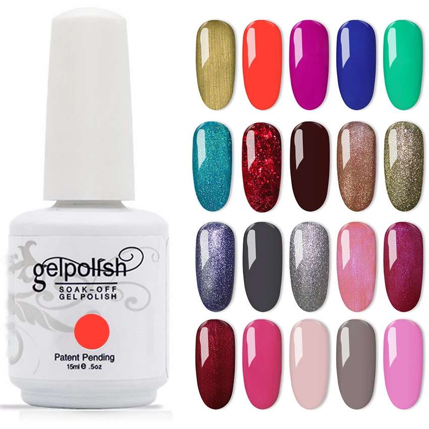 Kismart 15ml Gel Polish Nail Gel Lak Art Set For Manicure UV Vernis Semi Permanent Gellak Best Gel Polish For Salon Nail Polish
Kismart 15ml Gel Polish Nail Gel Lak Art Set For Manicure UV Vernis Semi Permanent Gellak Best Gel Polish For Salon Nail Polish