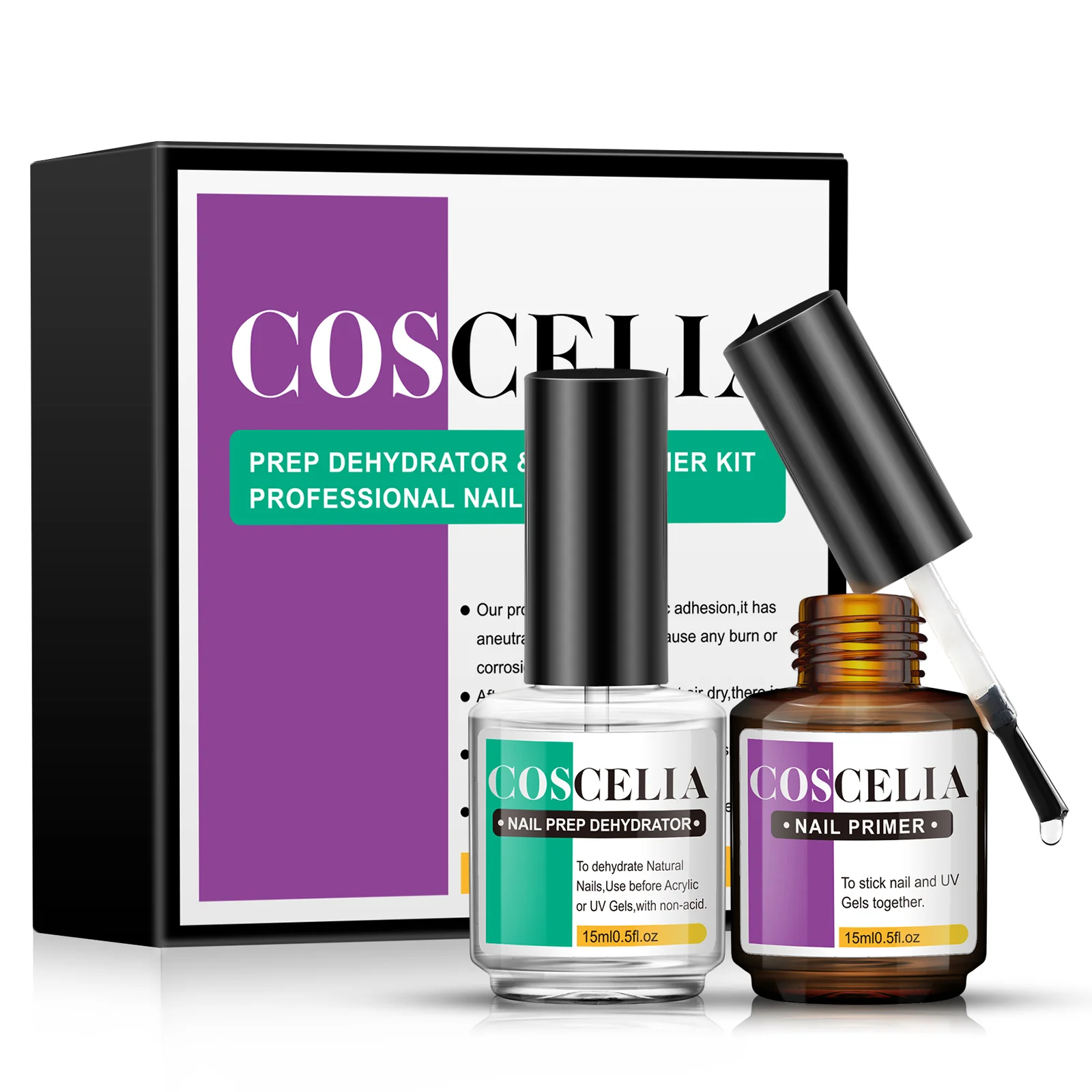 Праймер для ногтей COSCELIA, 15 мл, средство для подготовки ногтей, дегидрат, долговечная сушка на воздухе, Гель-лак для ногтей, лак для дизайна но...
Праймер для ногтей COSCELIA, 15 мл, средство для подготовки ногтей, дегидрат, долговечная сушка на воздухе, Гель-лак для ногтей, лак для дизайна но...