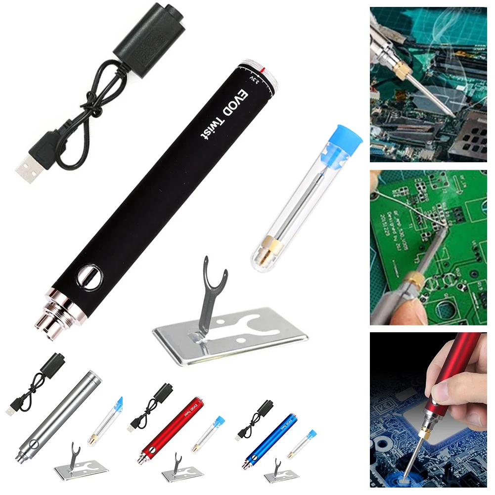 Беспроводной паяльник 5 в 8 Вт USB быстрая зарядка портативный Электрический паяльник мини ручка тепловой карандаш сварочные ремонтные инстр...
Беспроводной паяльник 5 в 8 Вт USB быстрая зарядка портативный Электрический паяльник мини ручка тепловой карандаш сварочные ремонтные инстр...