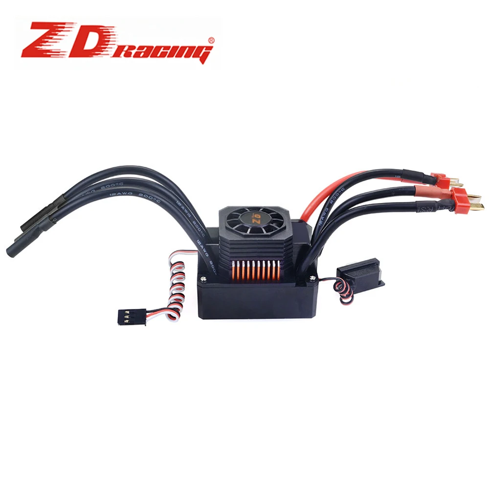 ZD Racing 150A brushless ESC with dual battery interface 8604 for 1/7 EX07 EX-07 RC Flat Sports Drift Car Original Accessories
ZD Racing 150A brushless ESC with dual battery interface 8604 for 1/7 EX07 EX-07 RC Flat Sports Drift Car Original Accessories