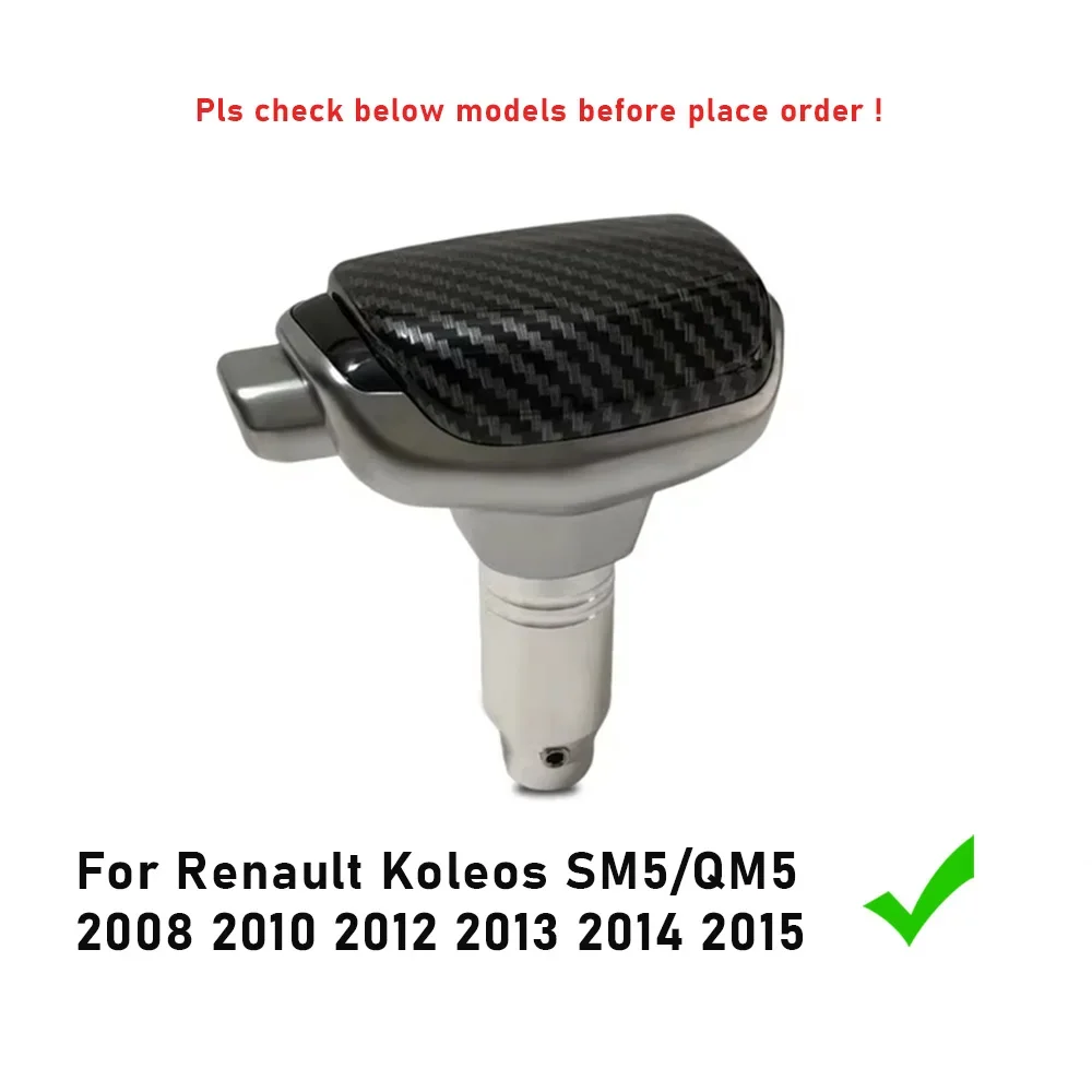 Ручка переключения передач для Renault Koleos QM5 Qashqai J10 X-Trail T31 Juke 2011-2014 Rogue, отделка из карбона.
Ручка переключения передач для Renault Koleos QM5 Qashqai J10 X-Trail T31 Juke 2011-2014 Rogue, отделка из карбона.