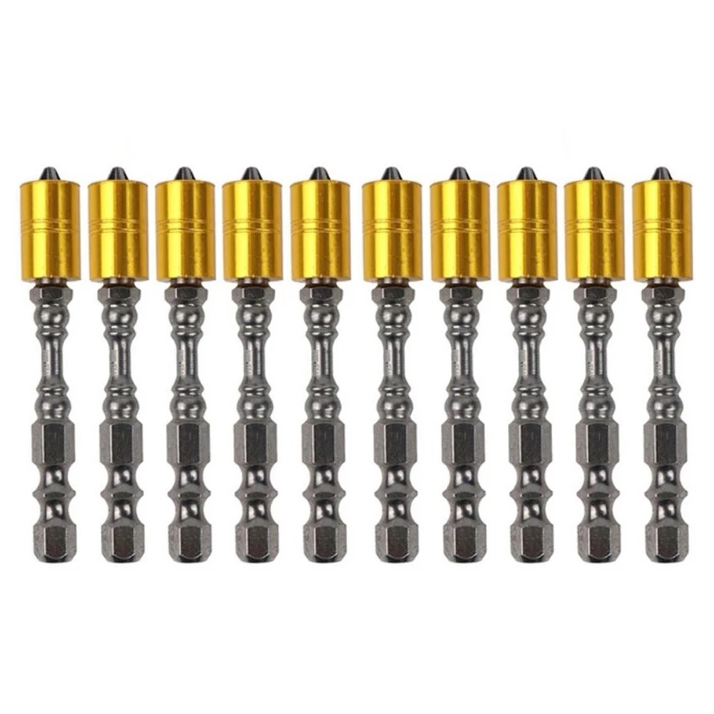 10pcs 65mm/2.56inch Screwdriver Bit Metal Nutdrivers Electric Screw Driver With Magnetic Ring For Plasterboard Drywall Tools
10pcs 65mm/2.56inch Screwdriver Bit Metal Nutdrivers Electric Screw Driver With Magnetic Ring For Plasterboard Drywall Tools