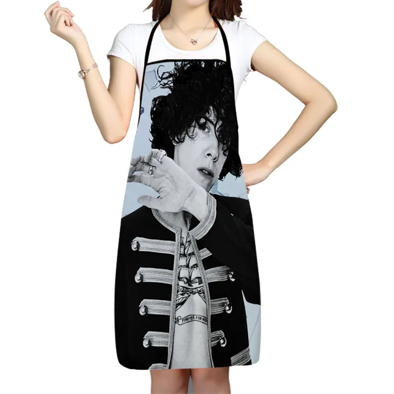 Кухонные фартуки для выпечки Laura Pergolizzi с принтом, домашняя уборка, ткань Оксфорд для женщин и мужчин, домашняя фартук
Кухонные фартуки для выпечки Laura Pergolizzi с принтом, домашняя уборка, ткань Оксфорд для женщин и мужчин, домашняя фартук