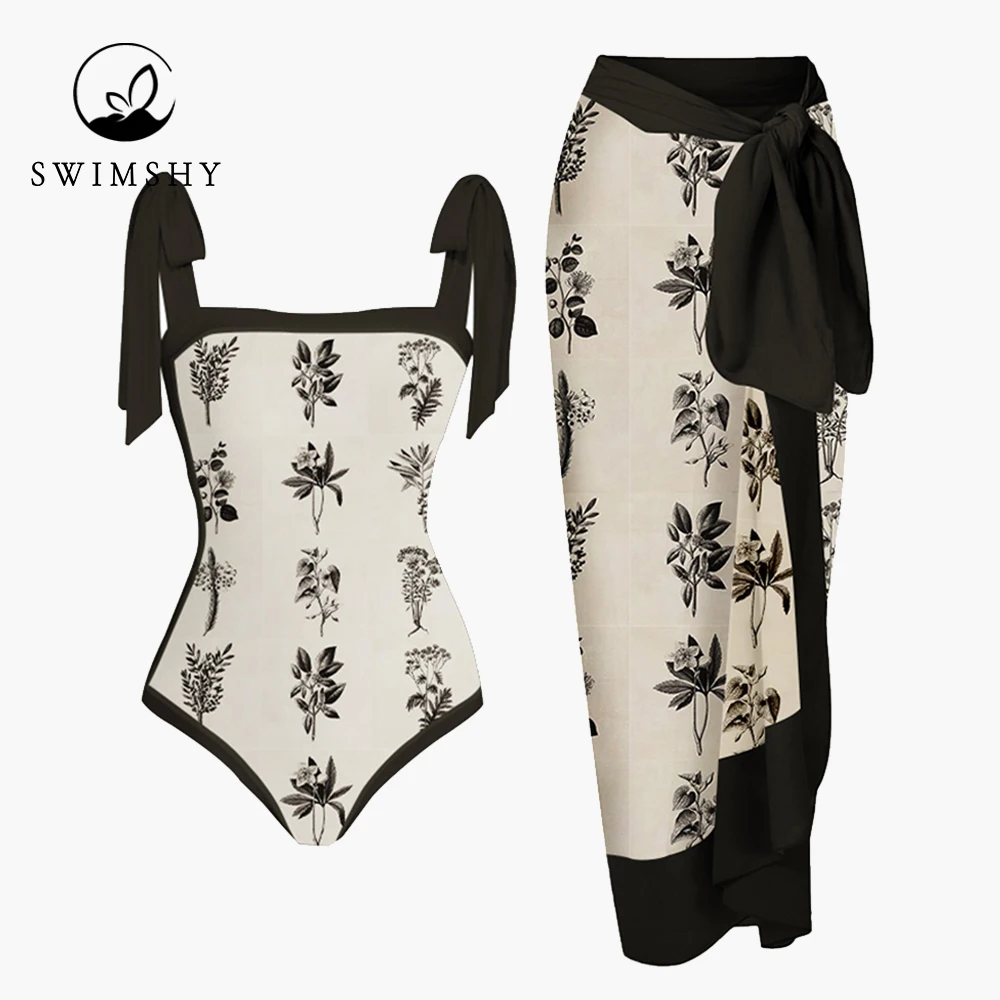 Vintage Bathing Suit fashion Printed Lacing Up Chic One Piece Swimsuits Vacation Beach Outfits Beachwear Backless Surf Wear 2022
Vintage Bathing Suit fashion Printed Lacing Up Chic One Piece Swimsuits Vacation Beach Outfits Beachwear Backless Surf Wear 2022