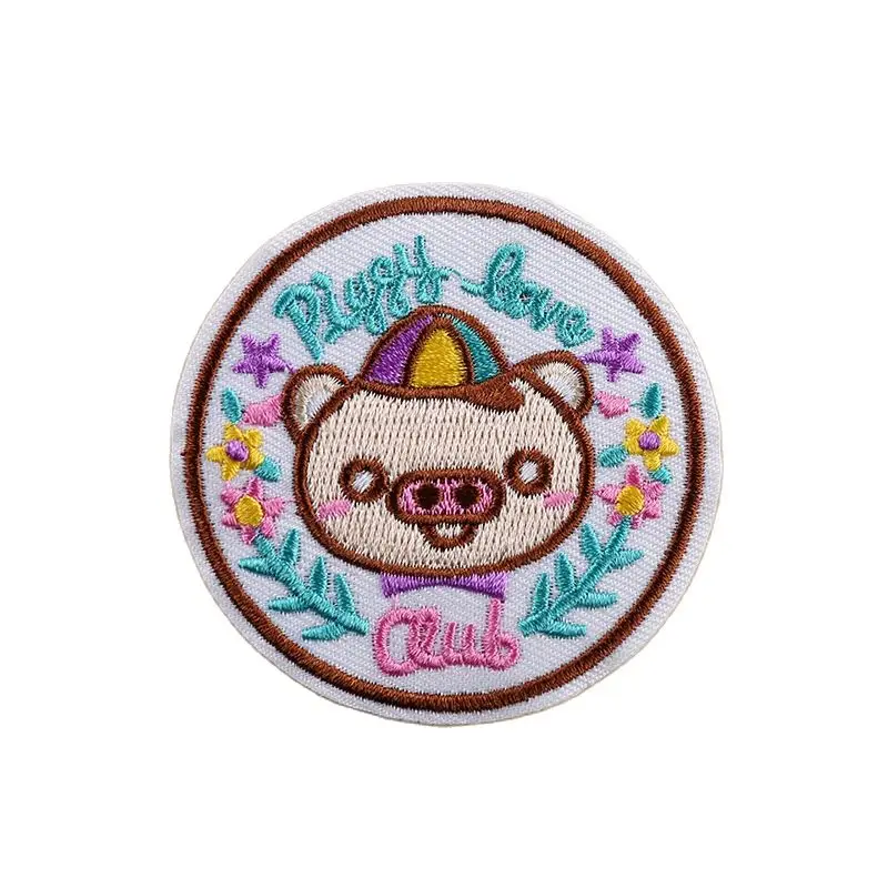 Iron on Patches for Clothes Carton Clothing Repair Thermoadhesive Embroidered Patch Decorative Stickers Patterned Appliques
Iron on Patches for Clothes Carton Clothing Repair Thermoadhesive Embroidered Patch Decorative Stickers Patterned Appliques