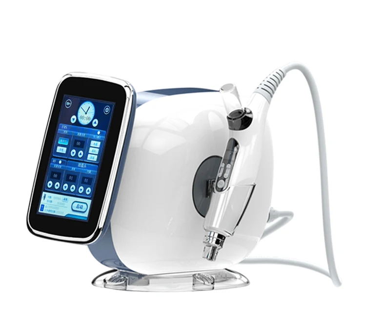EMS RF Micro-needle Mesotherapy Gun Rejuvenation Whitening Anti-wrinkle No-needle Needle Free Meso Machine
EMS RF Micro-needle Mesotherapy Gun Rejuvenation Whitening Anti-wrinkle No-needle Needle Free Meso Machine