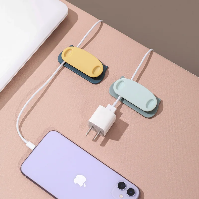 4pcs Cable Organizer Cable Winder Punch-free Pig Plug Holder Storage Clip Data Line Wire Saver For Mouse Earphone Wire Organizer
4pcs Cable Organizer Cable Winder Punch-free Pig Plug Holder Storage Clip Data Line Wire Saver For Mouse Earphone Wire Organizer