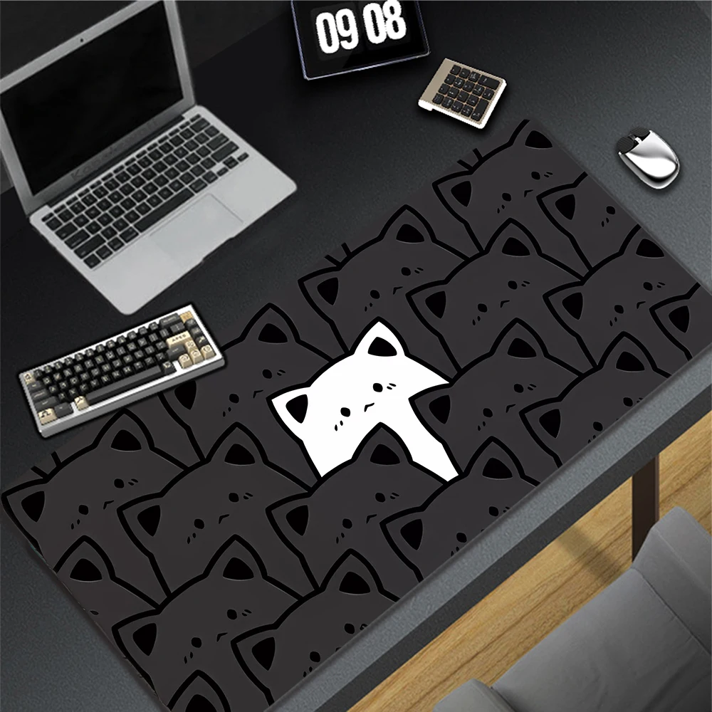 Kawaii Cute Cat Large Mouse Pad for Gamer Setup Mousepad 900x400 Rubber Keyboard Mouse Mat Home Office Desk Mat Big Table Carpet
Kawaii Cute Cat Large Mouse Pad for Gamer Setup Mousepad 900x400 Rubber Keyboard Mouse Mat Home Office Desk Mat Big Table Carpet