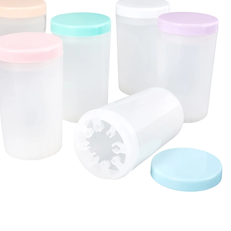 1PC Professional Candy Color Handy Holder Plastic Pen Cleaner Cup Washing Water Container Cup Nail Art Brush Pot Tool Nails
1PC Professional Candy Color Handy Holder Plastic Pen Cleaner Cup Washing Water Container Cup Nail Art Brush Pot Tool Nails