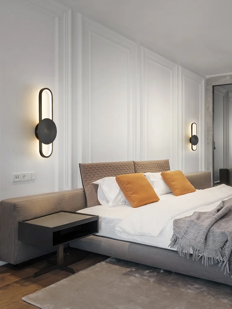 Современный роскошный настенный светильник в стиле постмодерн, простой скандинавский креативный настенный светильник из чистой меди для гостиной, гостиницы
Современный роскошный настенный светильник в стиле постмодерн, простой скандинавский креативный настенный светильник из чистой меди для гостиной, гостиницы