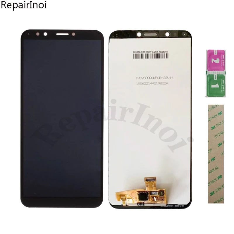 ЖК-экран 6,0 дюйма для Lenovo K9 Note L38012, ЖК-дисплей с сенсорным экраном и дигитайзером в сборе, замена для сотового телефона
ЖК-экран 6,0 дюйма для Lenovo K9 Note L38012, ЖК-дисплей с сенсорным экраном и дигитайзером в сборе, замена для сотового телефона