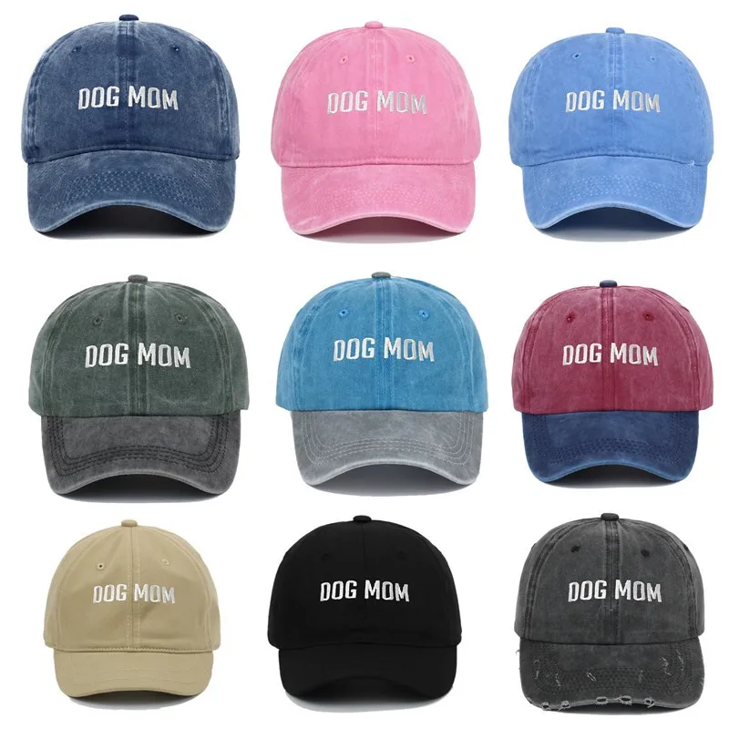 New DOG MOM Embroidery Cap Outdoor Leisure Washed Baseball Caps Adjustable Hip Hop hat 100%Cotton Women Man hats
New DOG MOM Embroidery Cap Outdoor Leisure Washed Baseball Caps Adjustable Hip Hop hat 100%Cotton Women Man hats