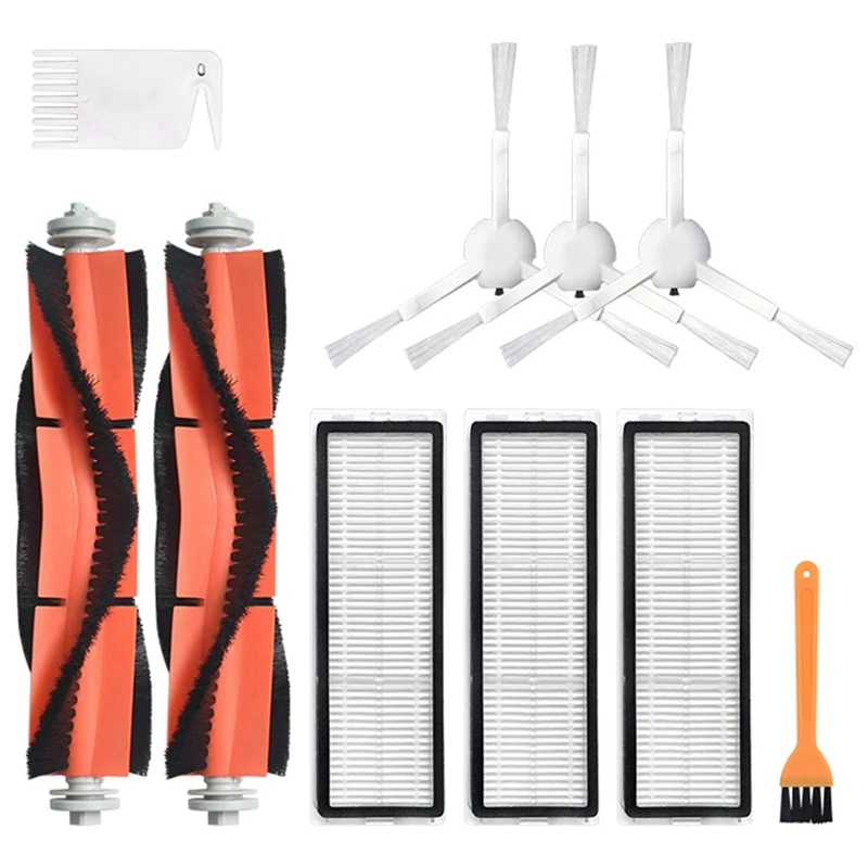 Hepa Filter Main Side Brush For Xiaomi Mijia 1C / STYTJ01ZHM Vacuum Cleaner Accessories
Hepa Filter Main Side Brush For Xiaomi Mijia 1C / STYTJ01ZHM Vacuum Cleaner Accessories