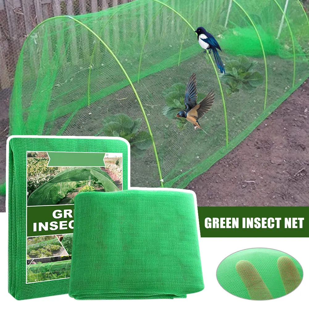 2X5M Garden Vegetable Insect Anti Bird Net Vegetable Protection Fine Mesh Mosquito Netting Crop For Fruit Care Cover PlantGarden
2X5M Garden Vegetable Insect Anti Bird Net Vegetable Protection Fine Mesh Mosquito Netting Crop For Fruit Care Cover PlantGarden