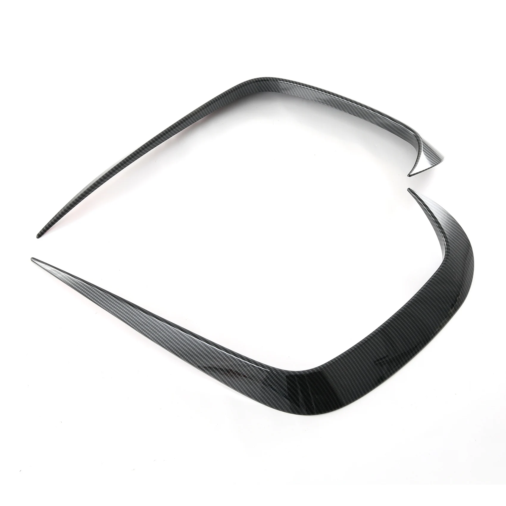 Car Carbon Fiber ABS Front Fog Light Trim Bezel Cover Trim Stickers for ATTO 3 Yuan Plus
Car Carbon Fiber ABS Front Fog Light Trim Bezel Cover Trim Stickers for ATTO 3 Yuan Plus