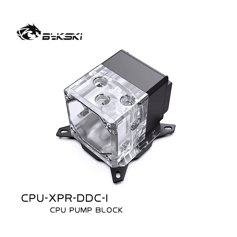 BYKSKI CPU Block Pump Reservoir Combo,CPU-XPR-DDC-I Integrated AIO PWM Pump Water cooler For INTEL 115X AMD AM3 AM4 X99 X299
BYKSKI CPU Block Pump Reservoir Combo,CPU-XPR-DDC-I Integrated AIO PWM Pump Water cooler For INTEL 115X AMD AM3 AM4 X99 X299