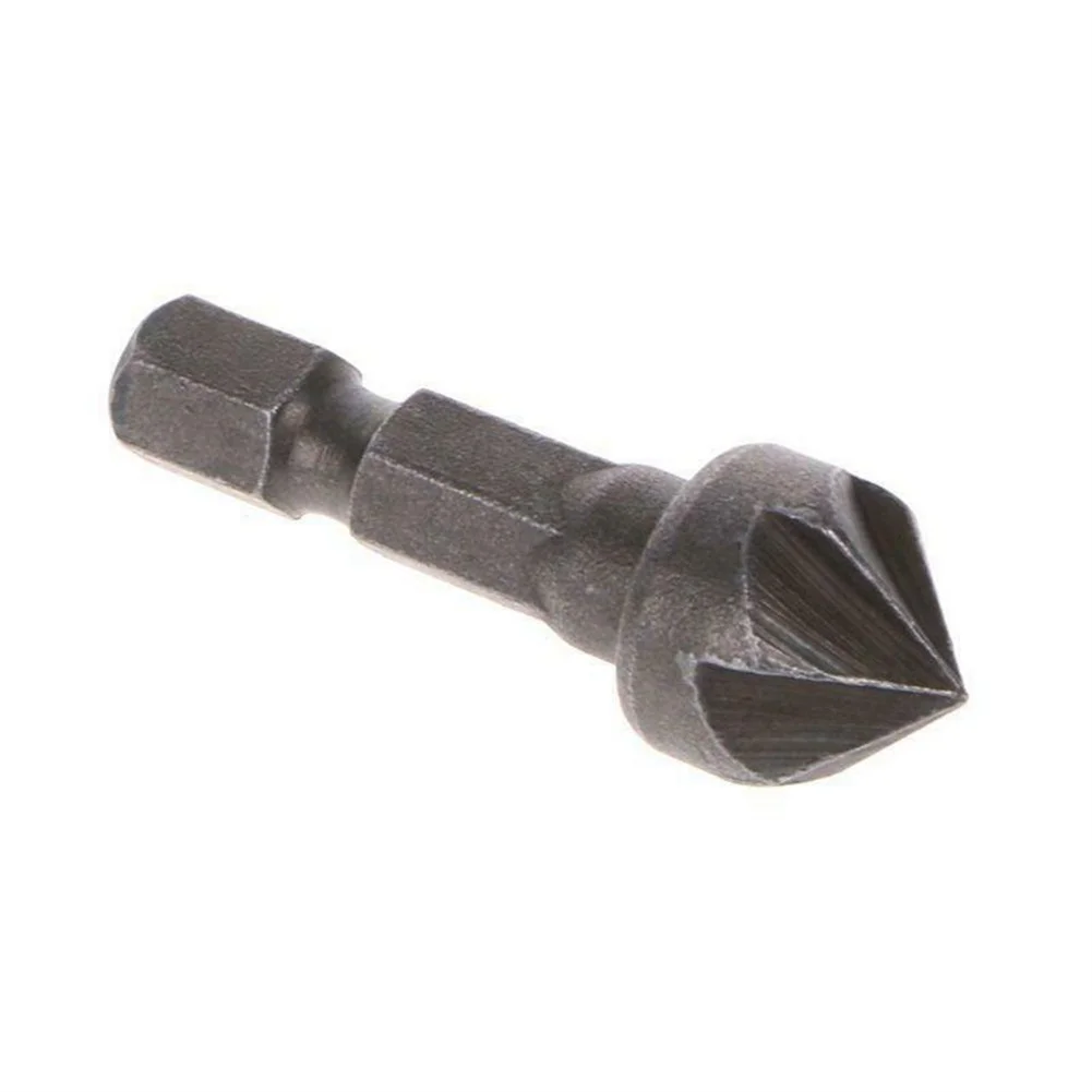 Chamfer Drill Drill Bits Seven Blades 1/4\\\" Hex 45# Steel 90 Degree Holes Chamfer Bit Chamfer Drill Countersink
Chamfer Drill Drill Bits Seven Blades 1/4\\\" Hex 45# Steel 90 Degree Holes Chamfer Bit Chamfer Drill Countersink